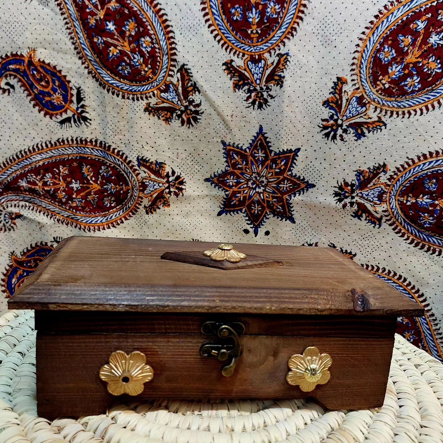 صندوقچه های چوبی،چوب روس، کاردست