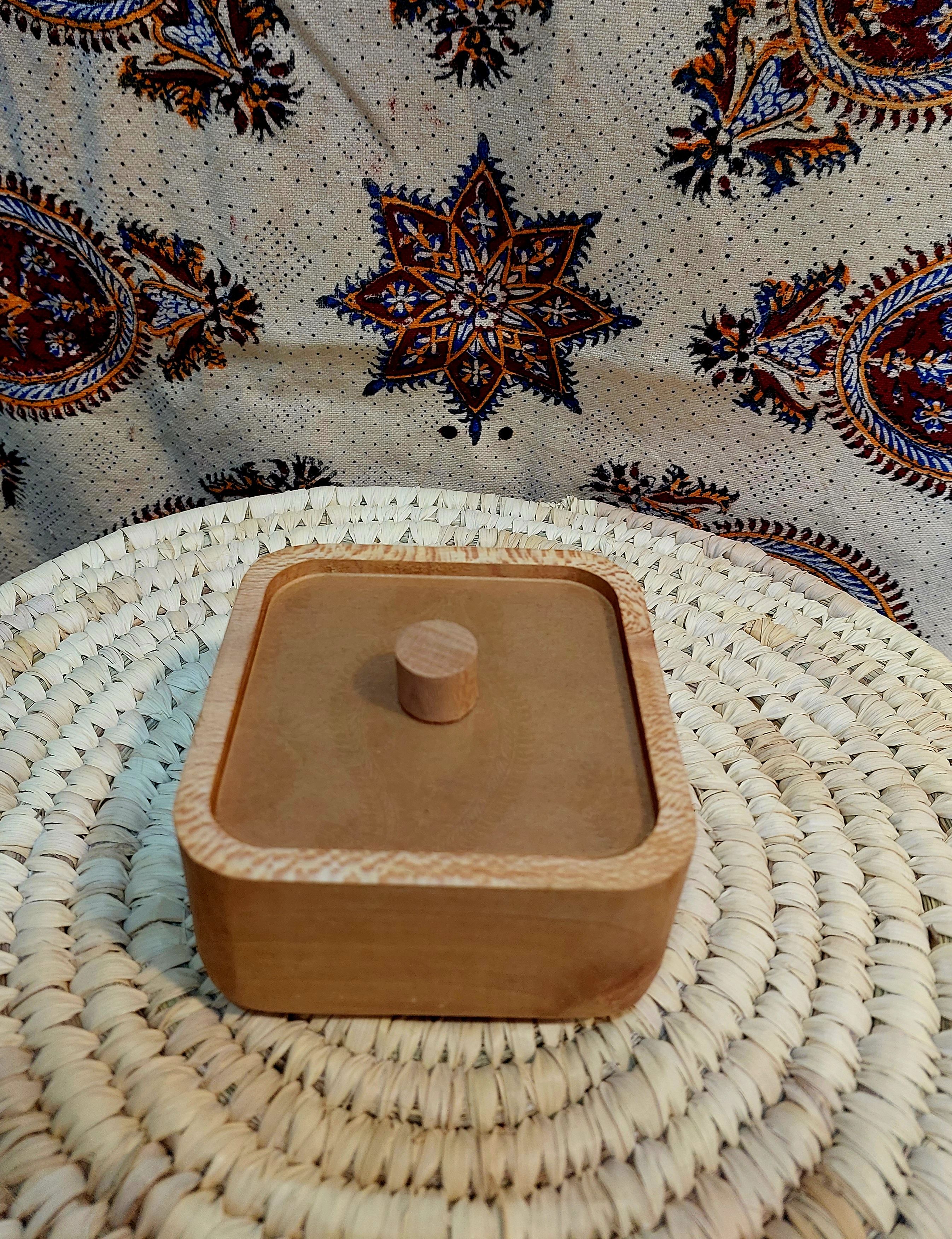 قندان های چوبی، چوب راش درجه یک