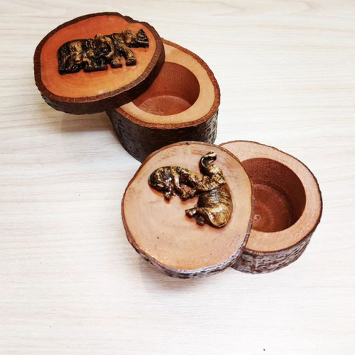 جاجواهراتی مدل کشویی ، سایز بزرگ،چوب طبیعی