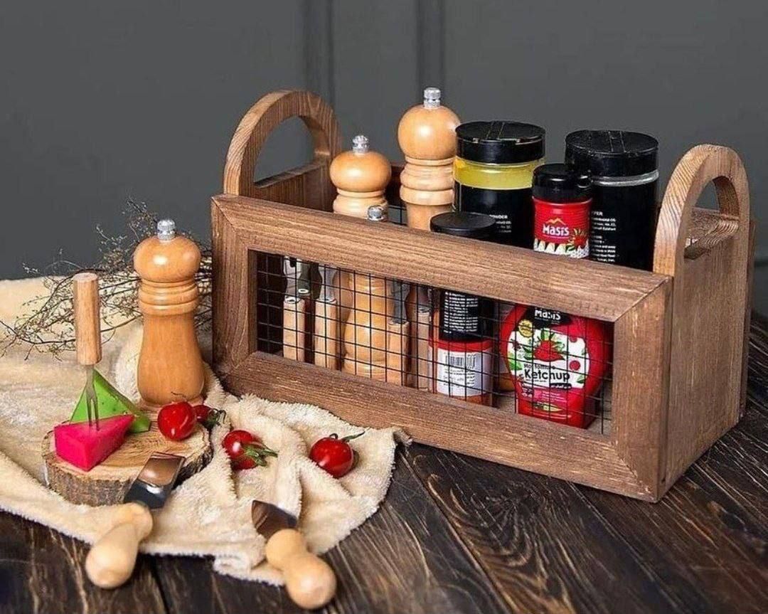 باکس چوبی _توری ،بسیار شیک و زیبا