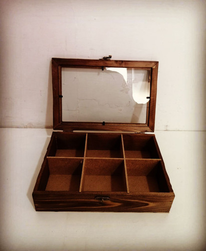 تی بگ چوبی ،مدل شش خانه ،چوب طبیعی روسی