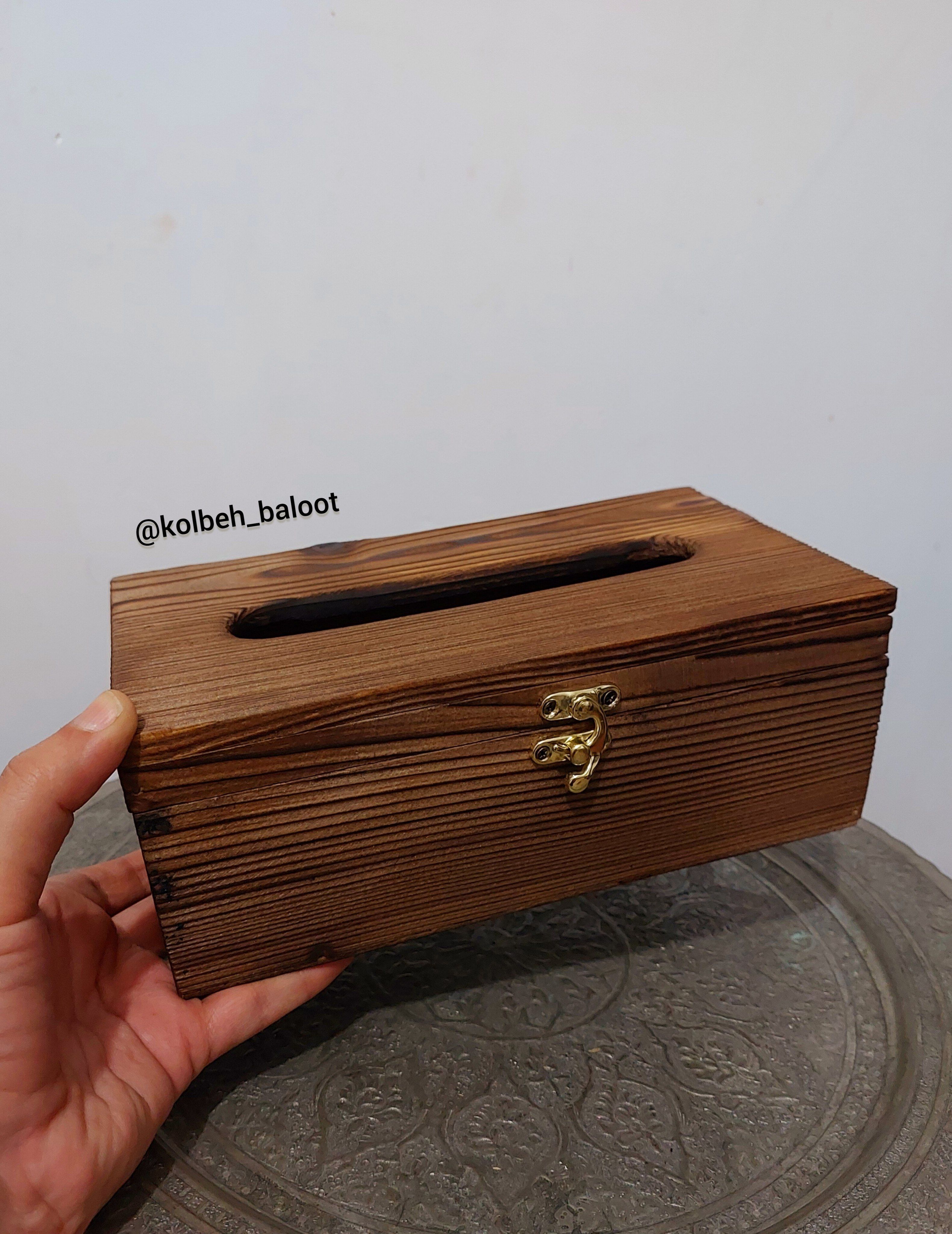 جادستمال چوبی، مدل صندوقی