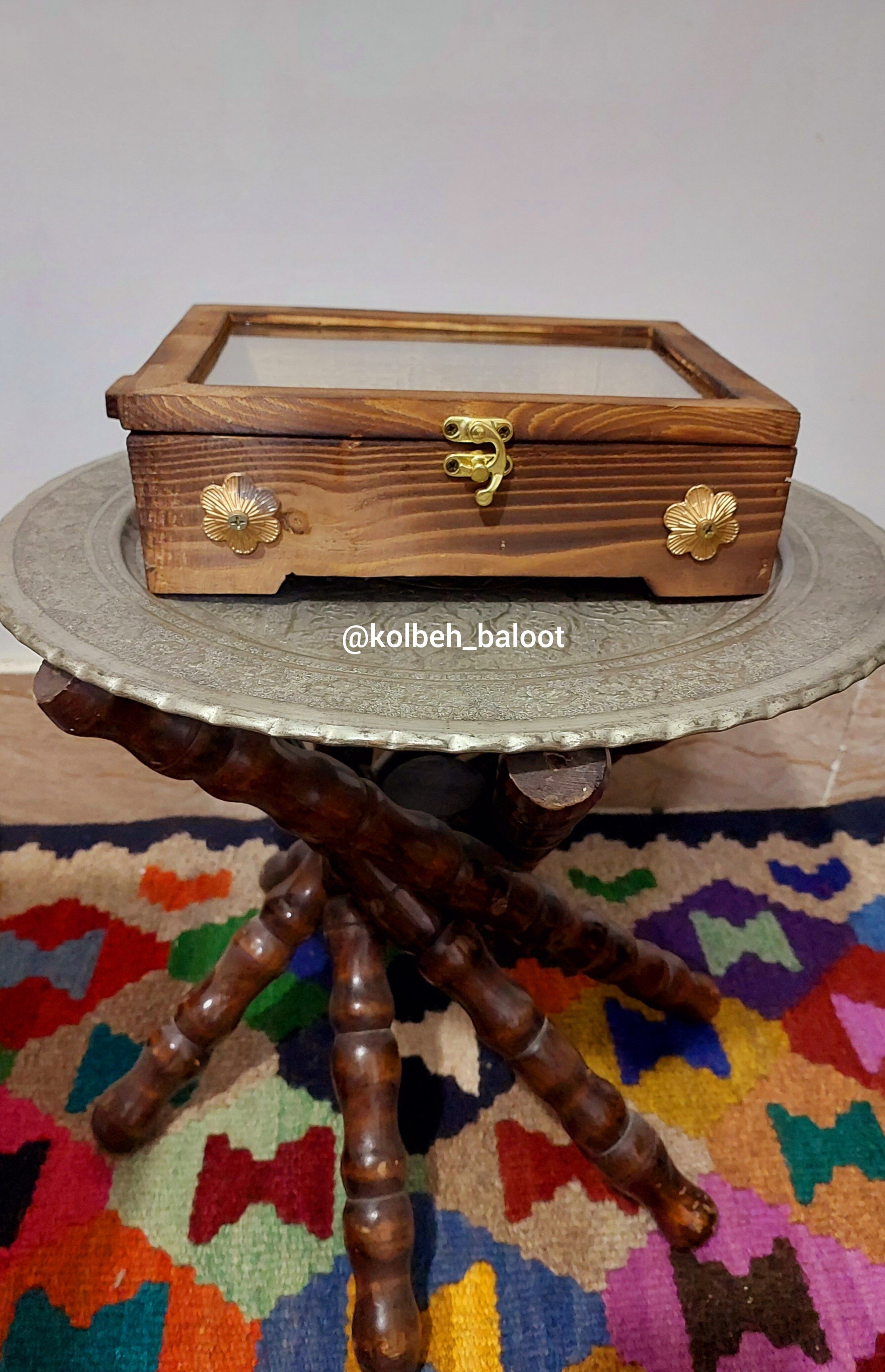 جاقاشق و چنگال چوبی،دوطرفه