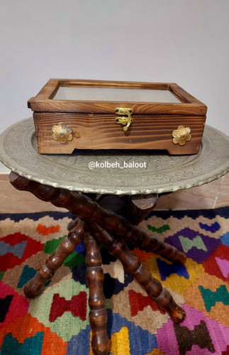 جاقاشق و چنگال چوبی،دوطرفه