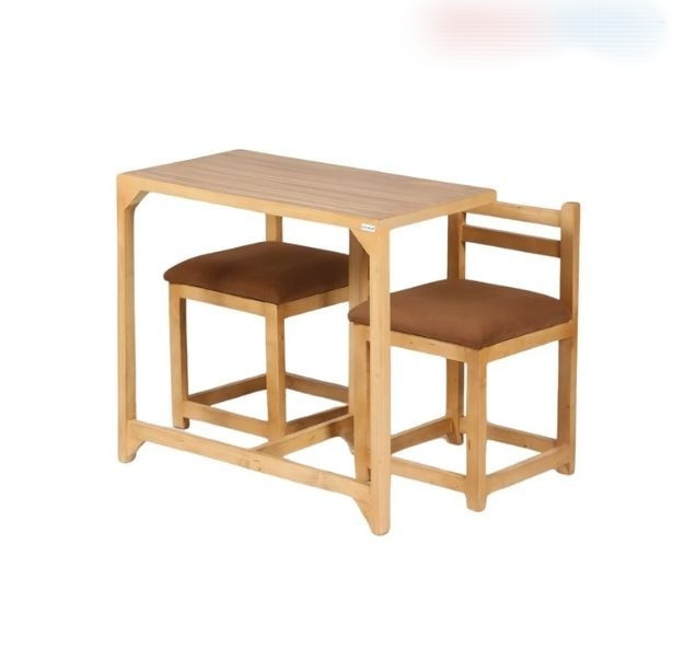 میز و صندلی ناهارخوری کم جا 2 نفره