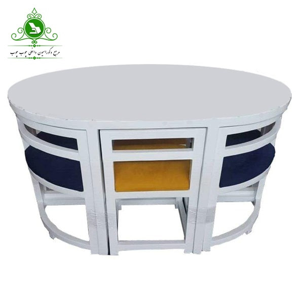 میز و صندلی ناهارخوری کمجا ۶ نفره