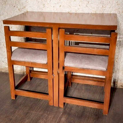 میز و صندلی ناهارخوری کمجا 2 نفره مستطیل،نیم دایره