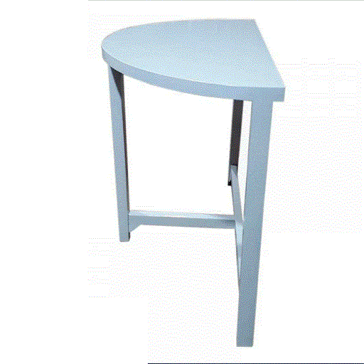 میز و صندلی ناهارخوری کمجا 2 نفره مستطیل،نیم دایره