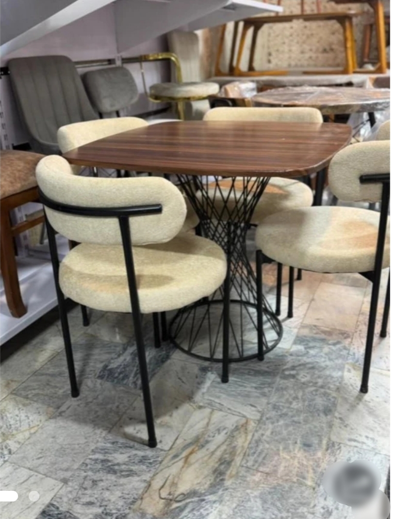 ست تدی رنگ کرم دونفره و چهارنفره